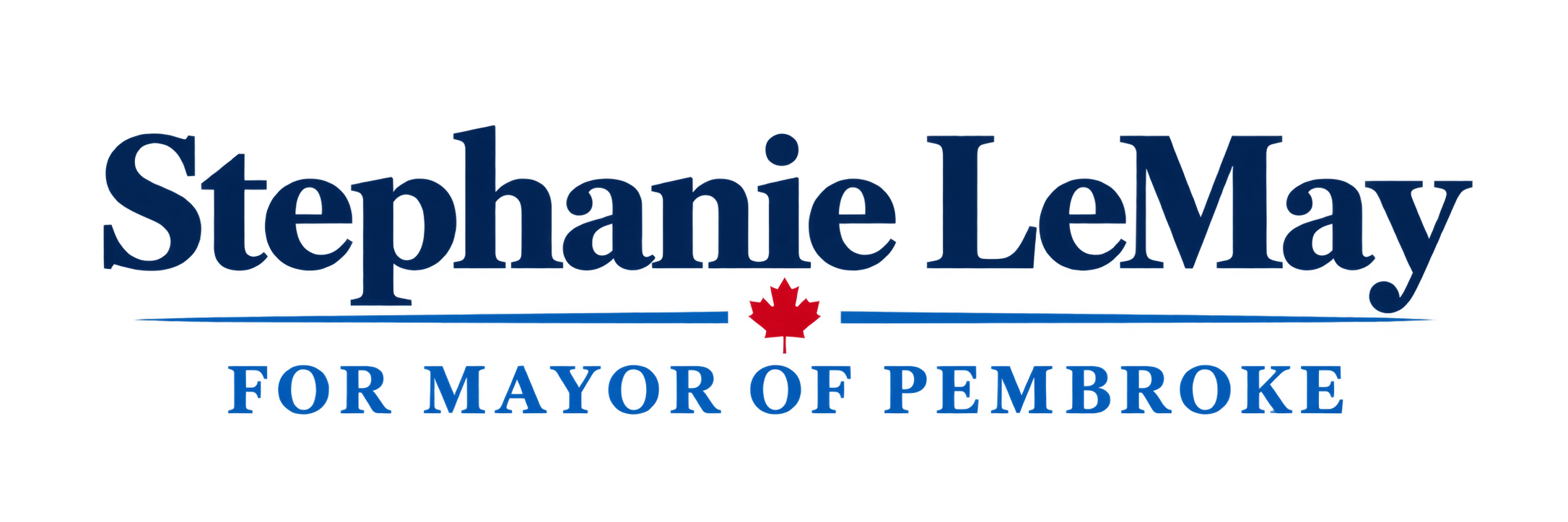 Stephanie LeMay for Mayor of Pembroke